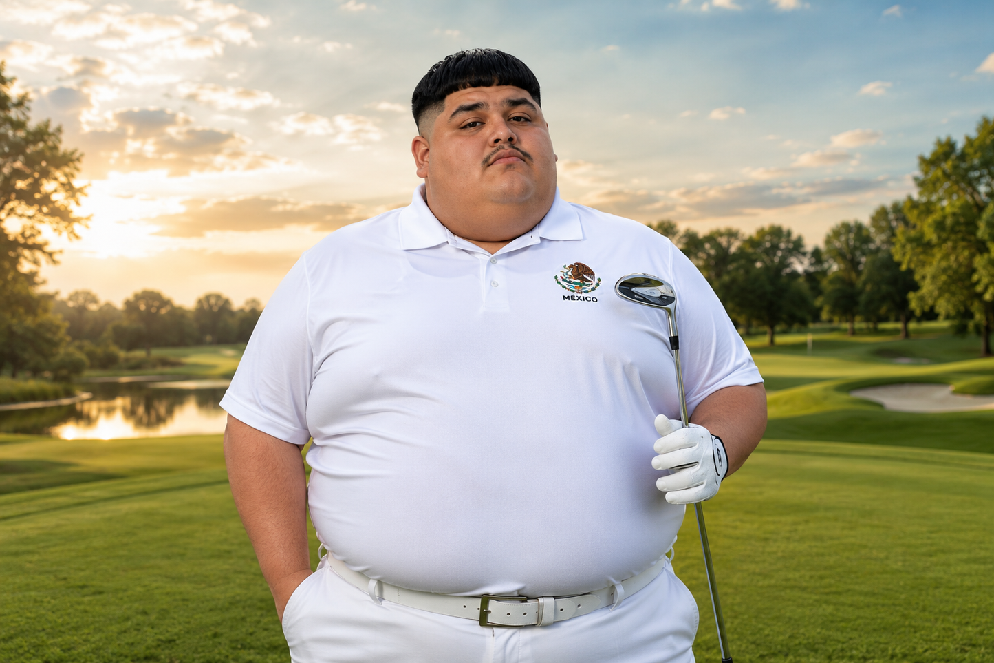 Mexican Golf Polo