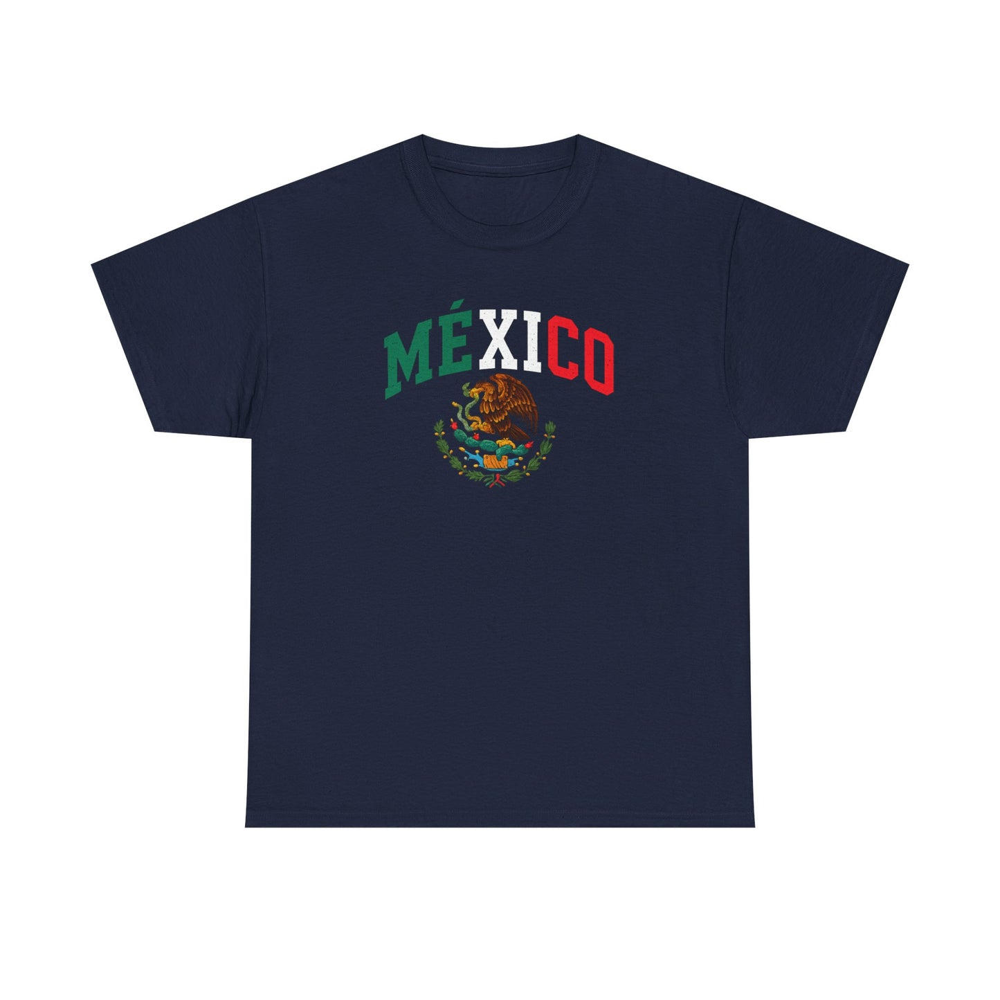 Mexico Flag Crest T-Shirt
