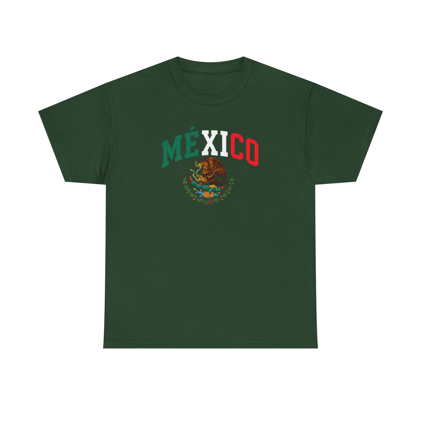 Mexico Flag Crest T-Shirt