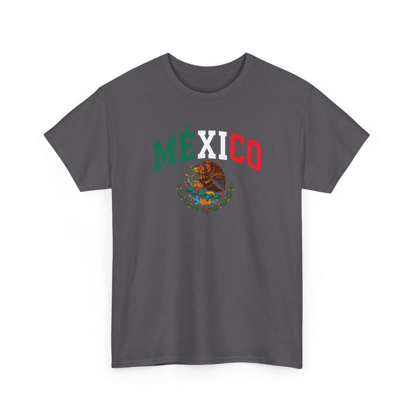 Mexico Flag Crest T-Shirt