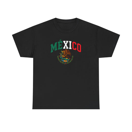 Mexico Flag Crest T-Shirt