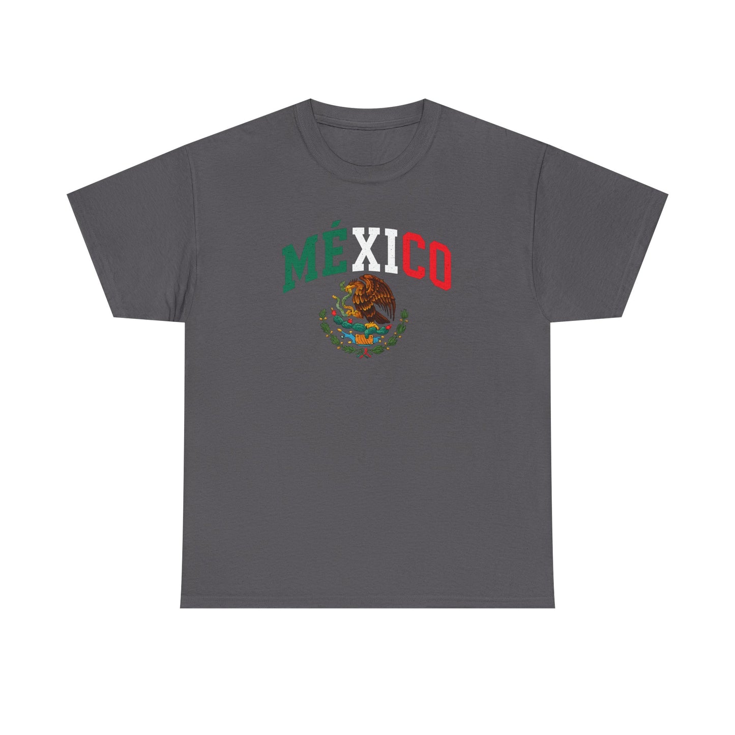 Mexico Flag Crest T-Shirt