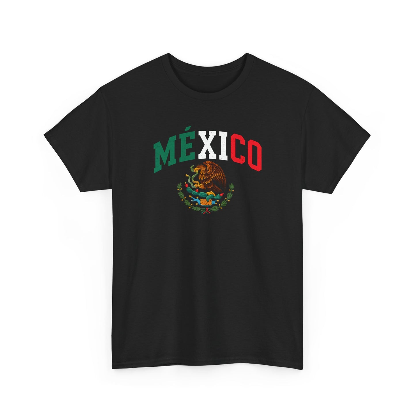 Mexico Flag Crest T-Shirt