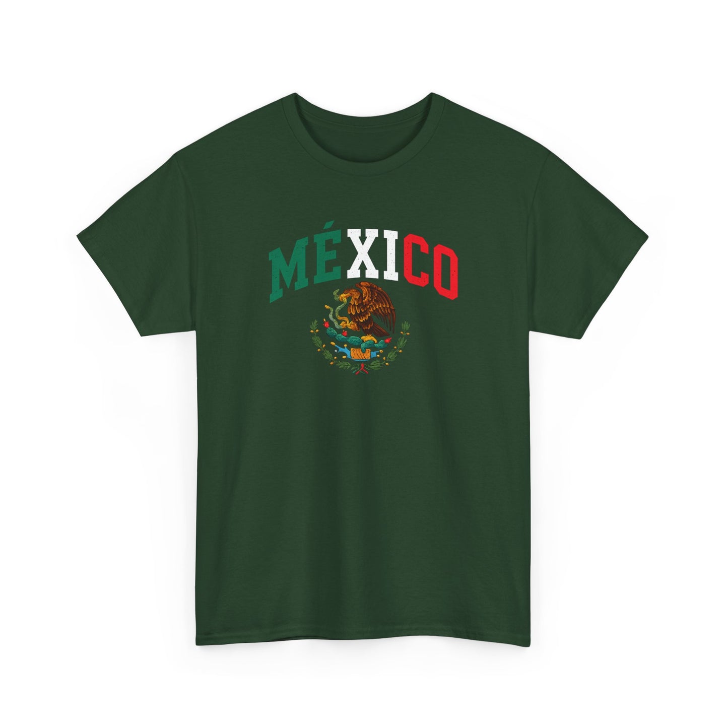 Mexico Flag Crest T-Shirt
