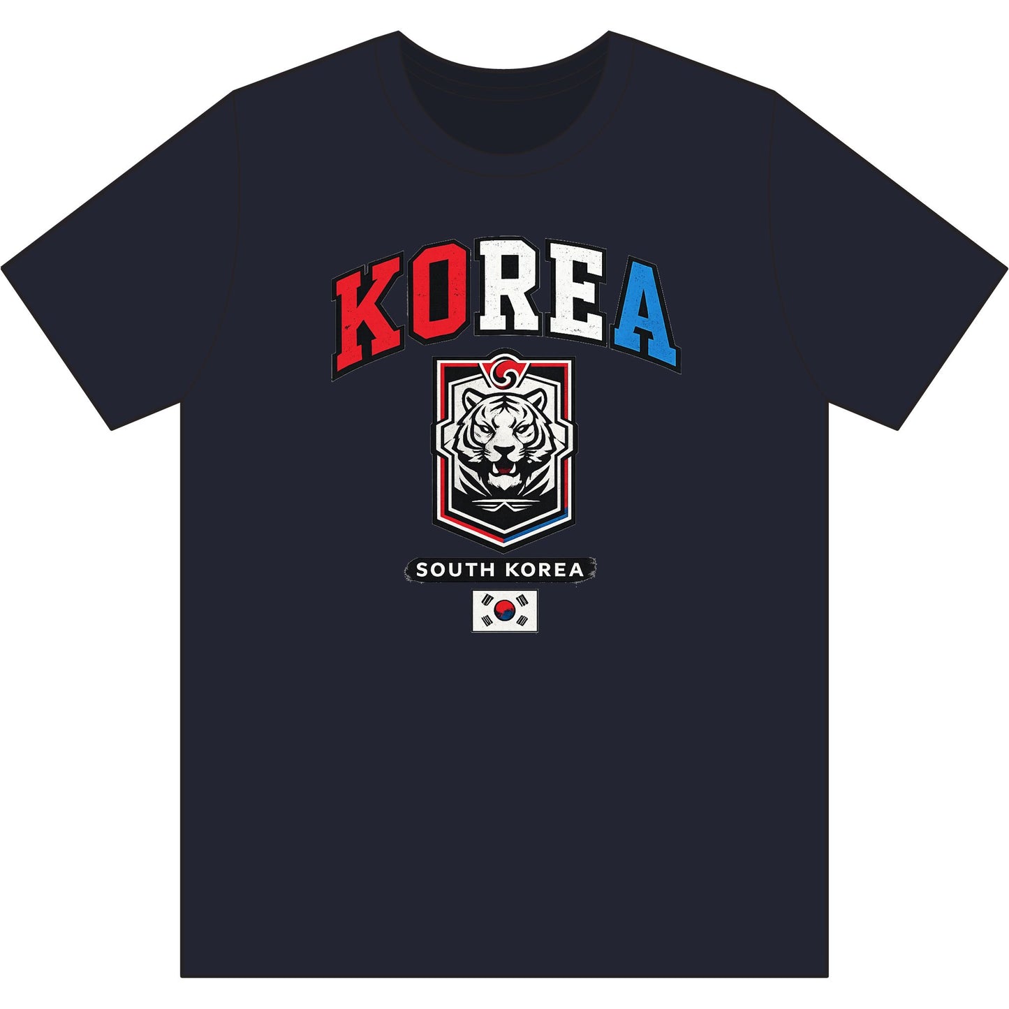 Korea Tiger Crest T-Shirt