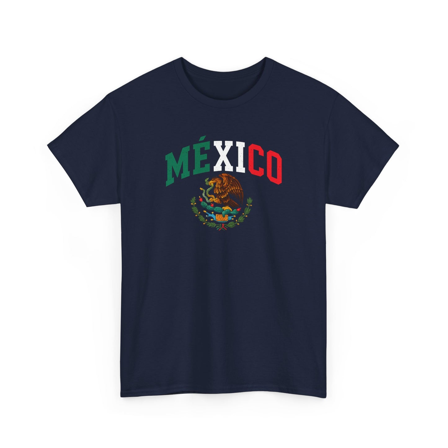 Mexico Flag Crest T-Shirt